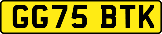 GG75BTK