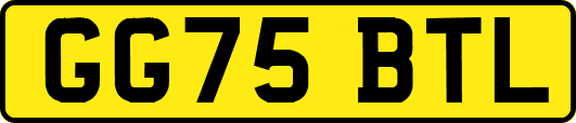 GG75BTL