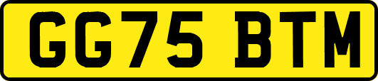 GG75BTM