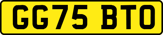 GG75BTO