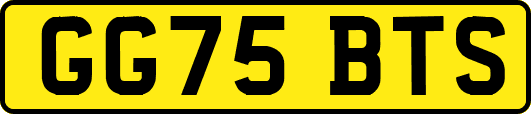 GG75BTS