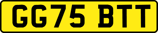GG75BTT