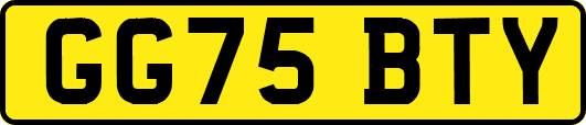 GG75BTY