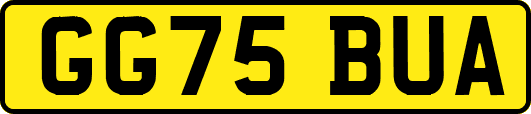 GG75BUA