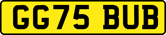 GG75BUB
