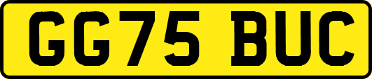 GG75BUC