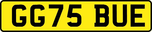 GG75BUE