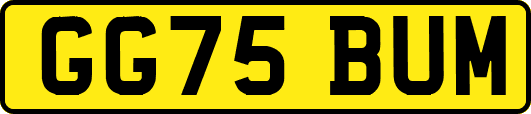 GG75BUM