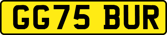 GG75BUR