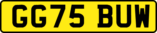 GG75BUW
