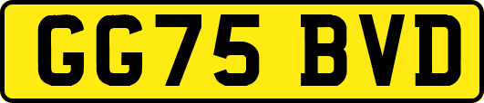GG75BVD
