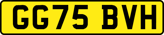 GG75BVH