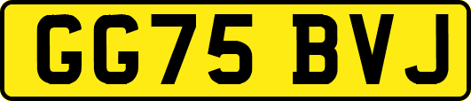 GG75BVJ