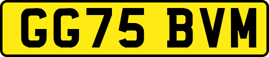 GG75BVM