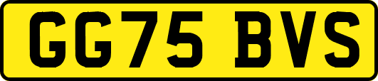 GG75BVS