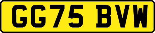 GG75BVW