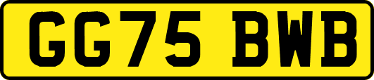 GG75BWB