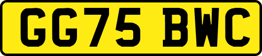 GG75BWC