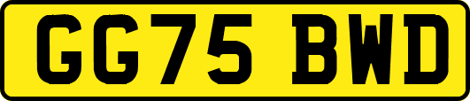 GG75BWD