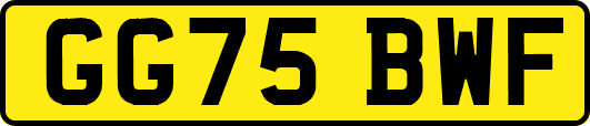 GG75BWF