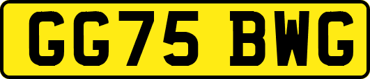 GG75BWG
