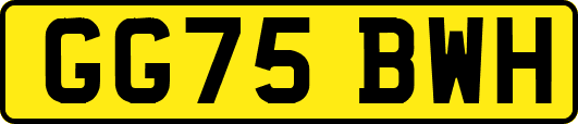 GG75BWH