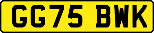 GG75BWK