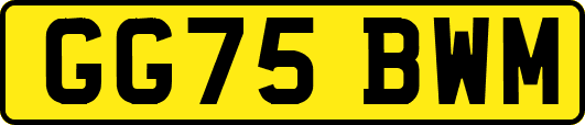 GG75BWM