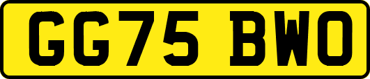 GG75BWO