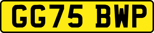 GG75BWP