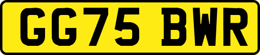 GG75BWR