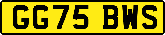 GG75BWS