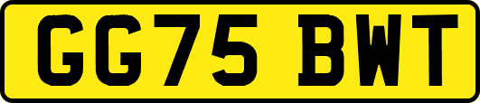 GG75BWT