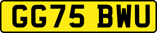GG75BWU
