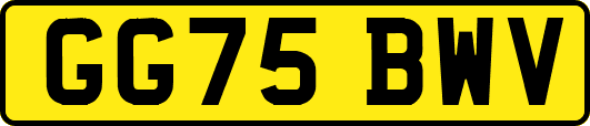 GG75BWV