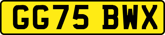 GG75BWX