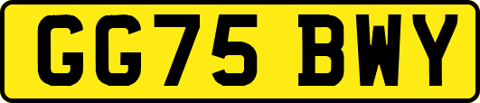 GG75BWY