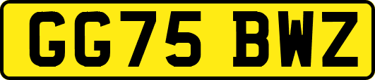 GG75BWZ