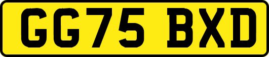 GG75BXD