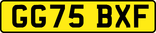 GG75BXF