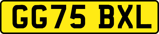 GG75BXL