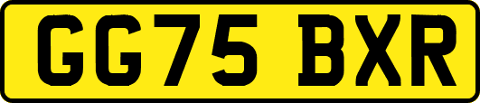 GG75BXR