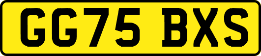 GG75BXS