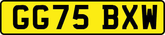 GG75BXW