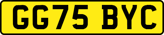 GG75BYC