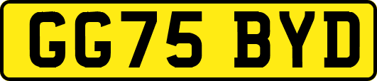 GG75BYD