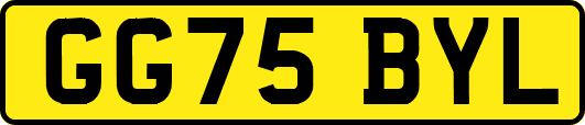 GG75BYL