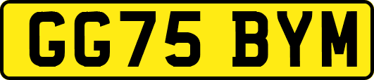 GG75BYM