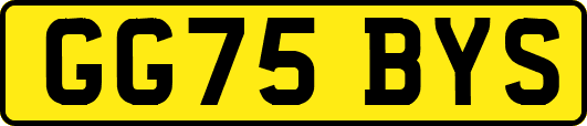 GG75BYS