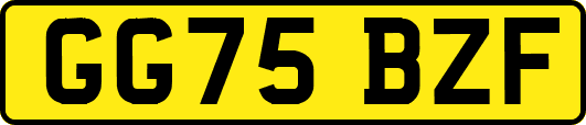 GG75BZF